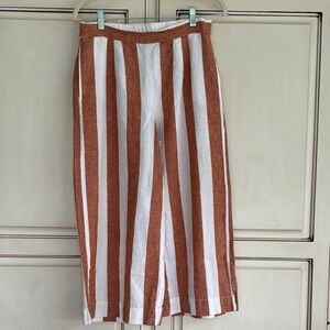 Linen Capris Size Small